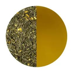 Zielona herbata z dodatkami Cytrynowa Sencha